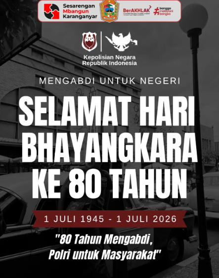 DIRGAHAYU BHAYANGKARA KE-80