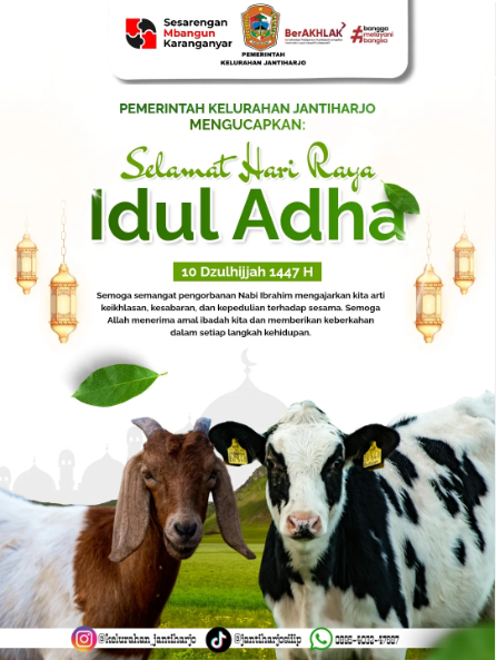 SELAMAT HARI RAYA IDUL ADHA 1447 H / 2026 M